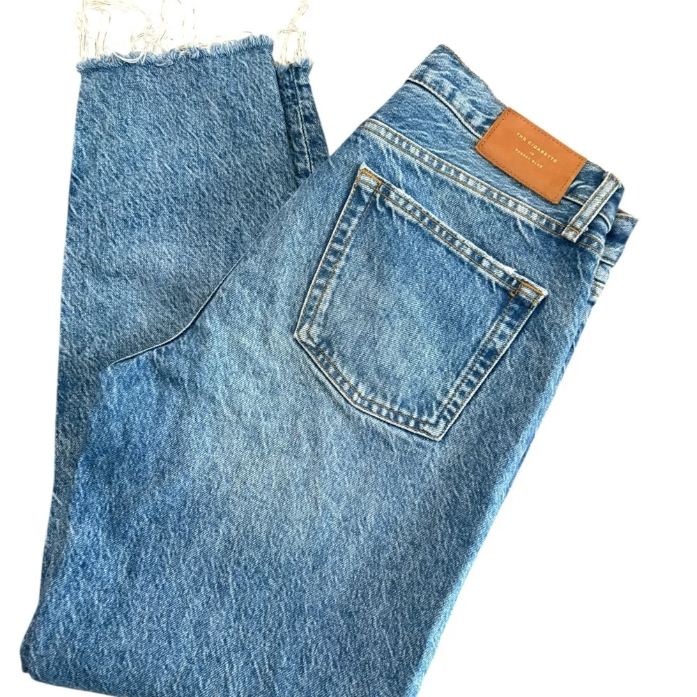 Zara ‘The Cigarette’ in sunset blue, size 8 - Picture 6 of 7